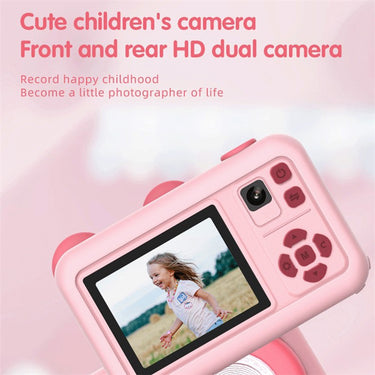 Go Pro Digital Kid Camera With Front And Back Camera